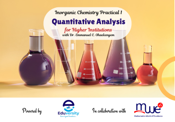 Inorganic chemistry Practical 1